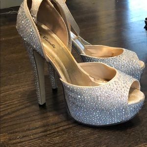 Eye candy Crystal heels